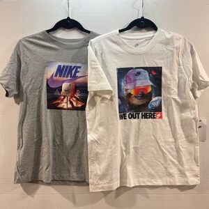 Nike Kid’s XL two t-shirt bundle. NWT